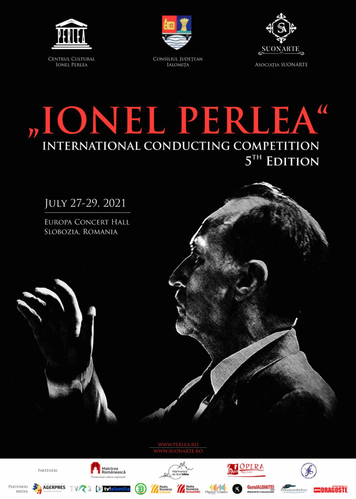 Gala Finală a Concursului Internațional de Dirijat “Ionel Perlea” – Ediția a V-a