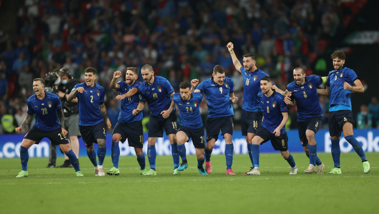 EURO 2020. Italia este noua campioană europeană