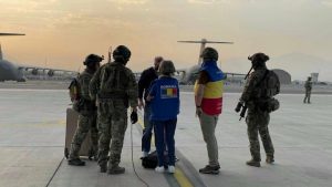  Avionul trimis de Forțele Aeriene a evacuat un singur român din Kabul