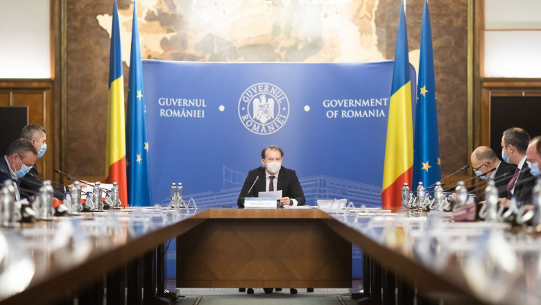 Premierul Cîțu a publicat execuția bugetară a Guvernului pe primele 6 luni