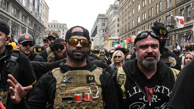 Liderul mişcării de extremă dreapta „Proud Boys” din SUA, condamnat la cinci luni de închisoare