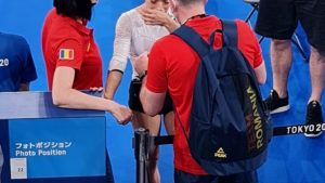  Larisa Iordache s-a retras din finala olimpică de la bârnă la Jocurile Olimpice Tokyo 2020