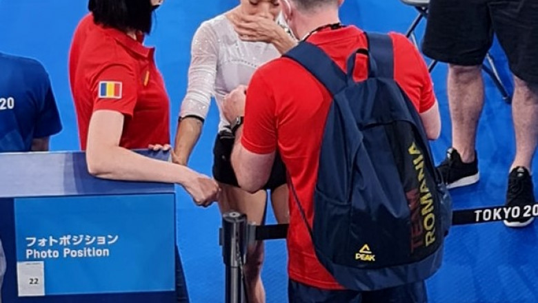 Larisa Iordache s-a retras din finala olimpică de la bârnă la Jocurile Olimpice Tokyo 2020