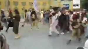  VIDEO | Momentul în care talibanii intră în Kabul