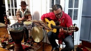  Maxim Belciug şi Gabriel Bălaşa, în seria Unteatru Open Air