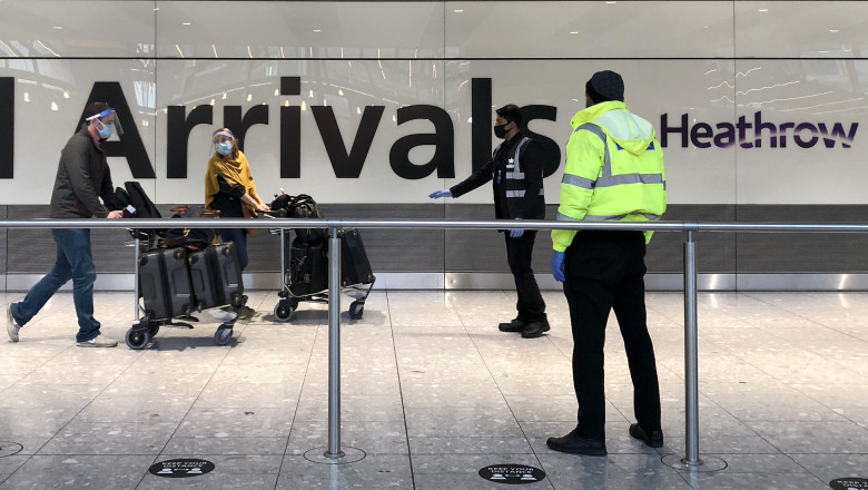 Regulile de călătorie Covid din Marea Britanie provoacă indignare în întreaga lume