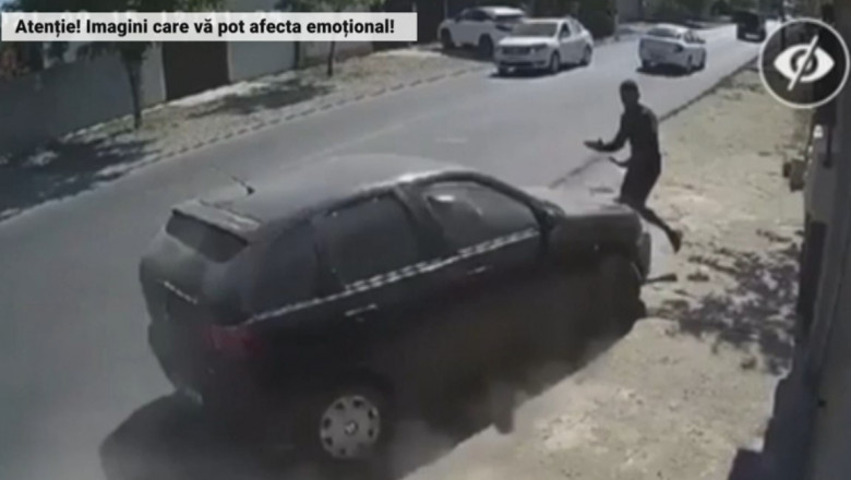 Un tânăr de 24 de ani a fost rănit grav, după ce a fost lovit intenționat de o mașină în Brăila