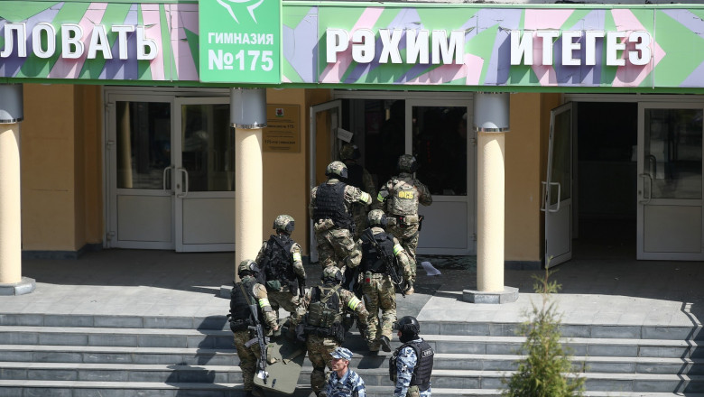 VIDEO | Atac armat la o universitate din Rusia