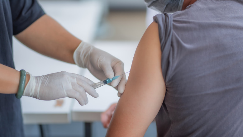 România a depășit duminică pragul de 7 milioane de persoane vaccinate cu cel puțin o doză