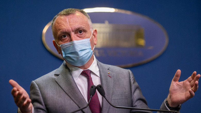 Sorin Cîmpeanu: Părinții care au o frică foarte mare pot face ceva foarte util, să se vaccineze