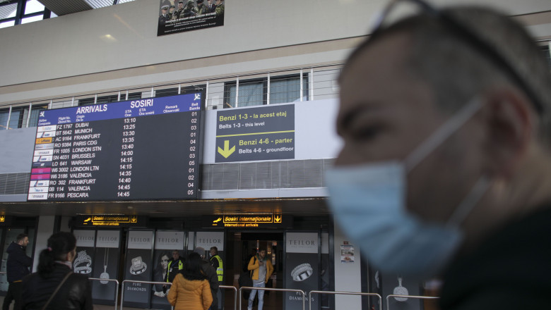 Guvernul a actualizat lista țărilor cu risc epidemiologic. Moldova și Bulgaria au intrat în zona roșie
