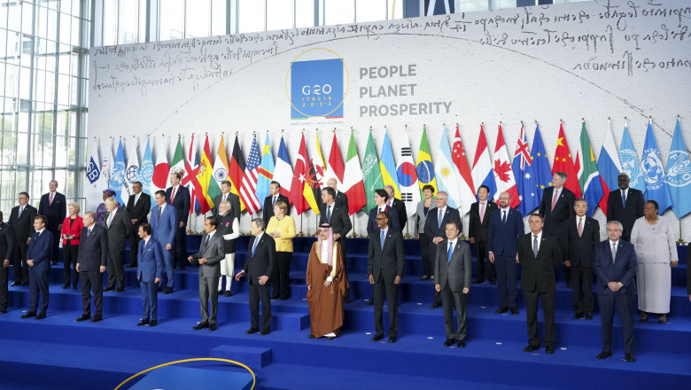 Surse: Liderii din G20 au ajuns la un acord pentru a limita încălzirea globală la 1,5 grade Celsius