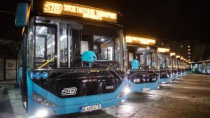  Bucureștenii se vor putea vaccina în autobuz