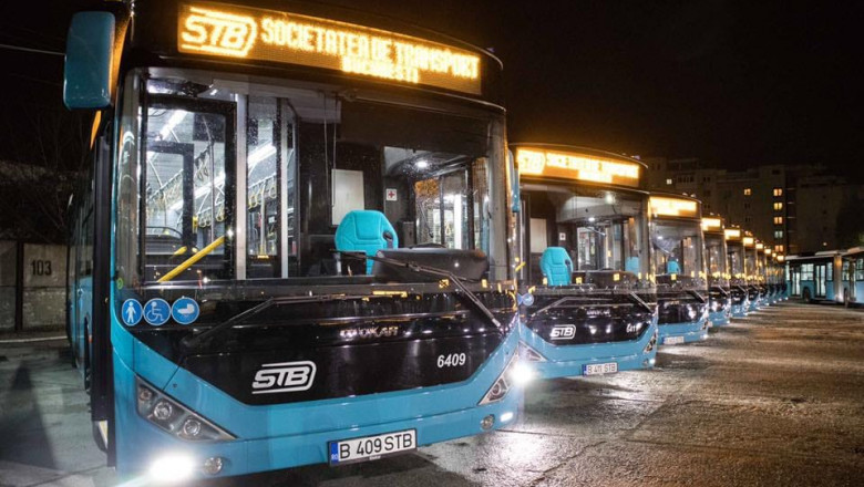 Bucureștenii se vor putea vaccina în autobuz