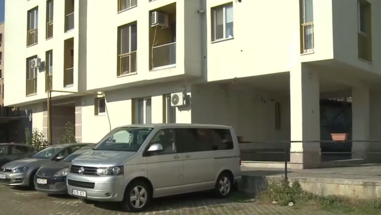 Blocuri noi în București, cu parcări fictive