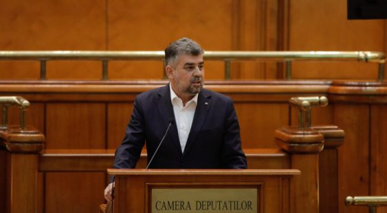 Marcel Ciolacu este noul prim-ministru al României