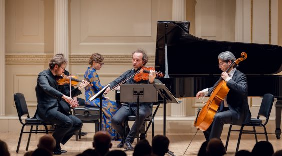 Aniversarea Festivalului SoNoRo la Carnegie Hall din New York