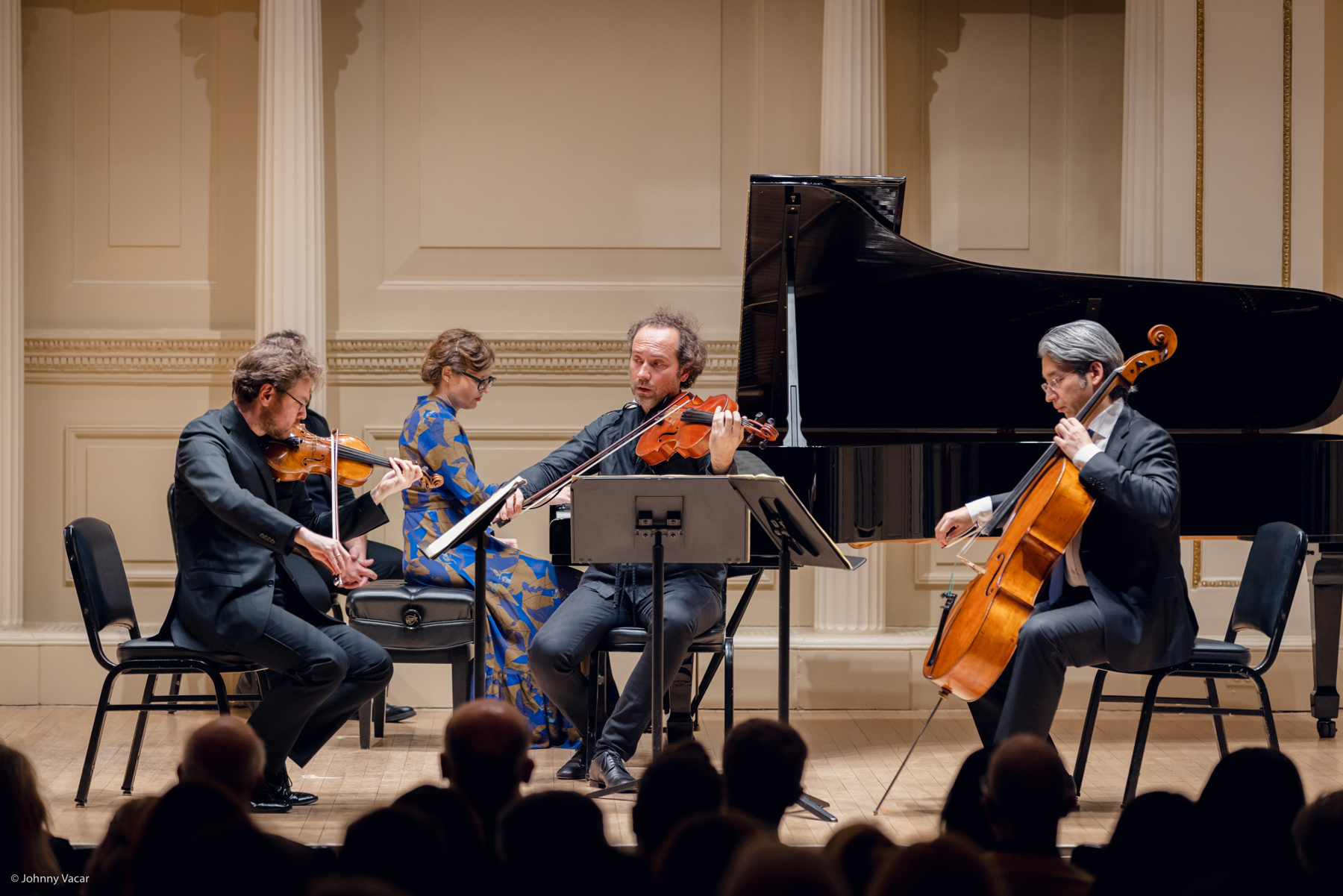 Aniversarea Festivalului SoNoRo la Carnegie Hall din New York