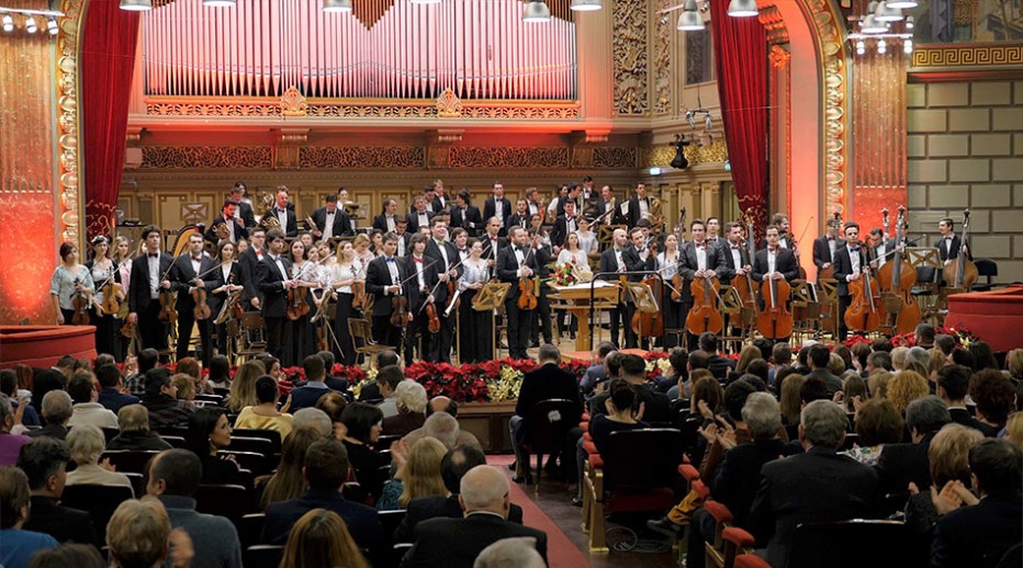 Orchestra Română de Tineret susține un concert în cadrul Expoziţiei Mondiale Dubai 2020