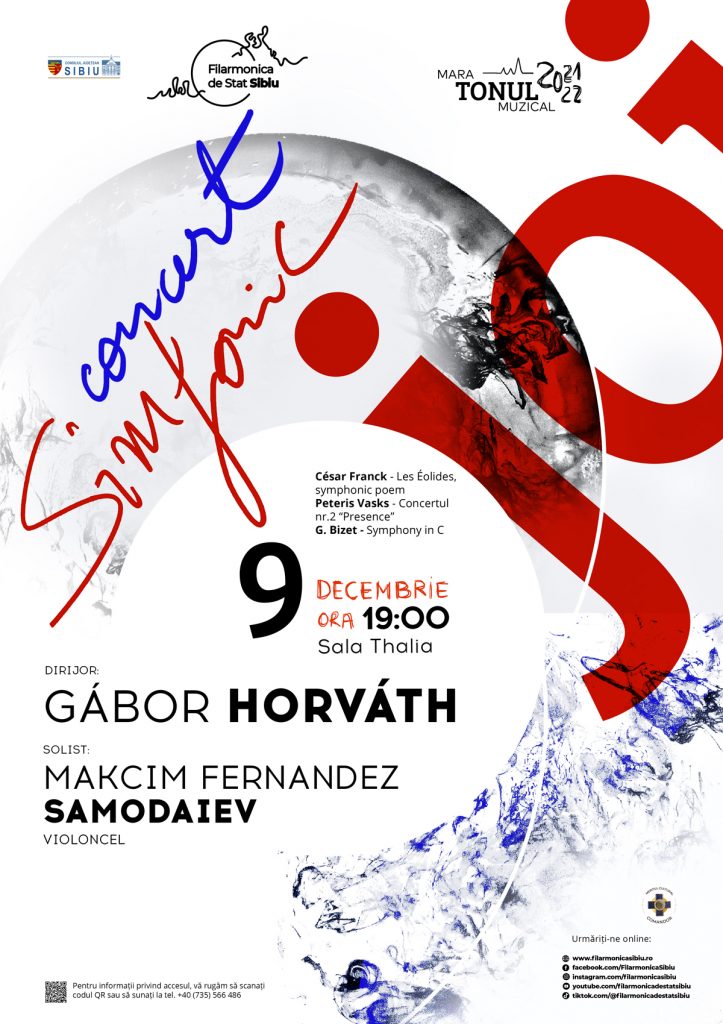 Poster_Concert_Peteris-Vasks-723x1024 Violoncelistul Makcim Fernandez Samodaiev aduce în premieră în România concertul „Presence” de Peteris Vasks