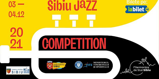 Sibiu Jazz Competition 2021, o emulație născută din pasiunea pentru muzică
