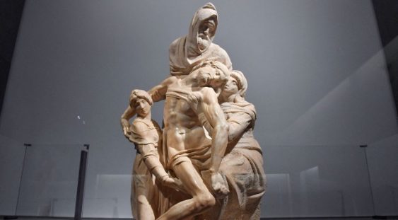 Restaurarea statuii Pieta din Florența a lui Michelangelo dezvăluie defecte în marmură