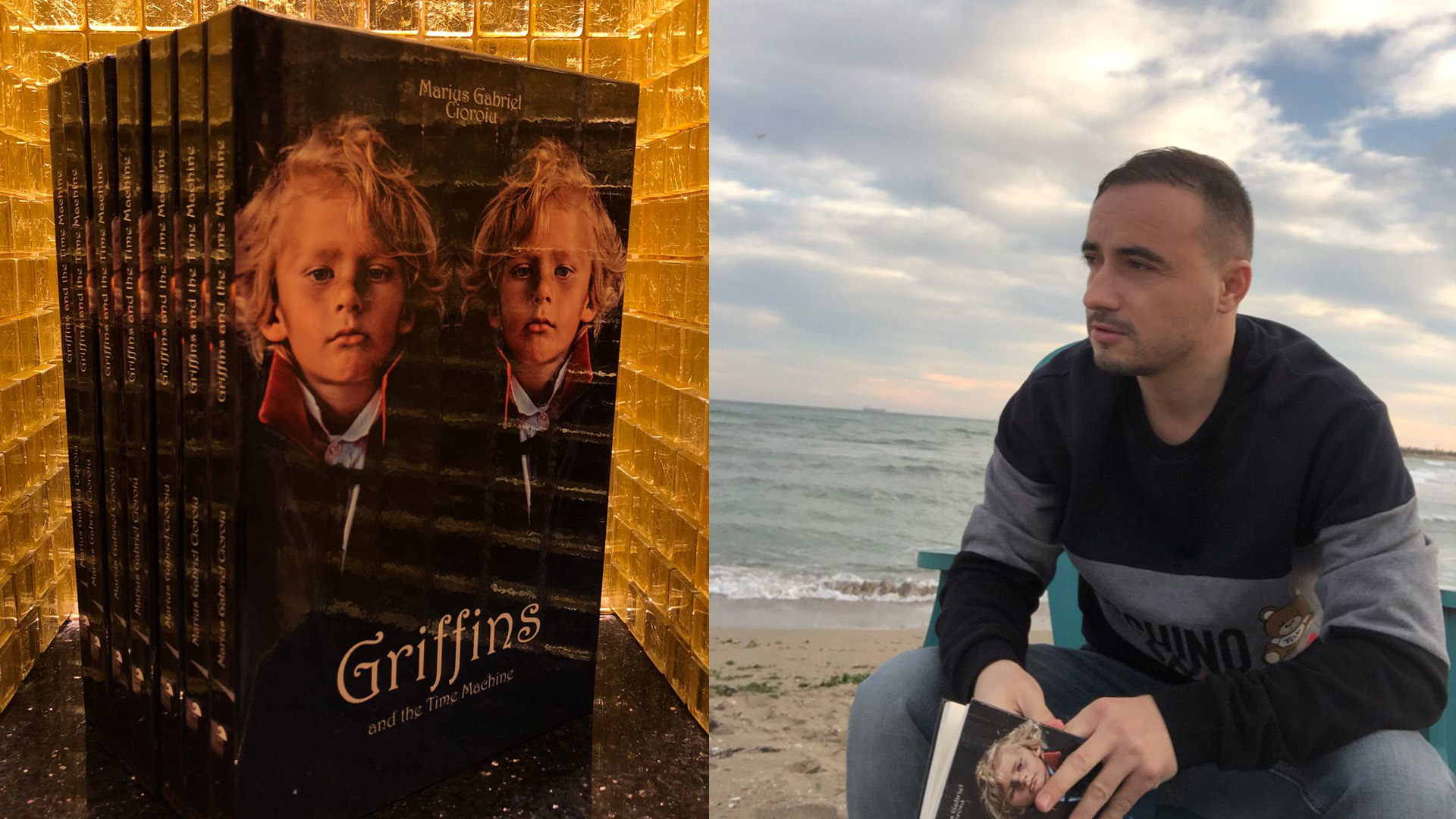 Interviul săptămânii cu scriitorul Marius Cioroiu