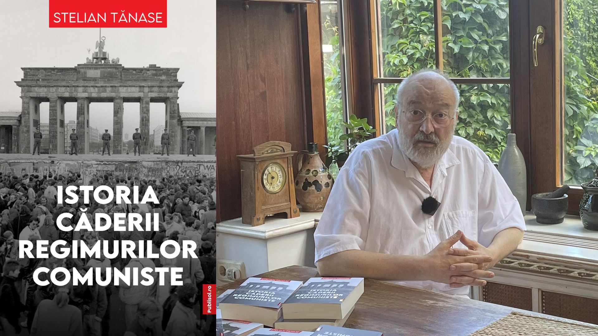 Lentila de contact cu Stelian Tănase – Istoria căderii regimurilor comuniste