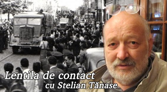 Lentila de contact cu Stelian Tănase – Armata Roșie intră în București