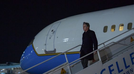 Secretarul de stat american Antony Blinken a ajuns la Bucureşti