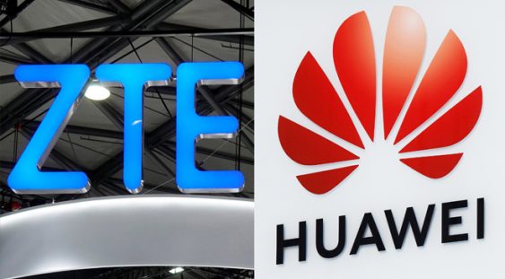 SUA au interzis vânzările de echipamente Huawei şi ZTE