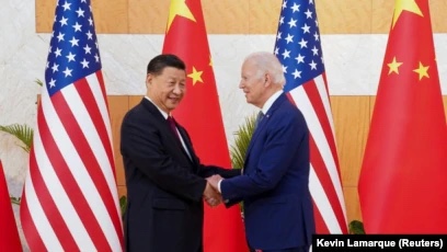 Joe Biden și Xi Jinping condamnă “amenințările rusești”