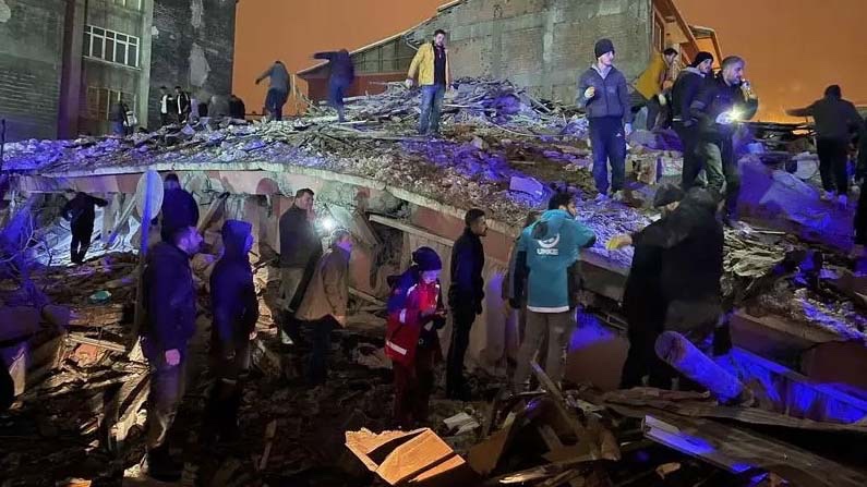 Cutremur de 7,9 grade în Turcia