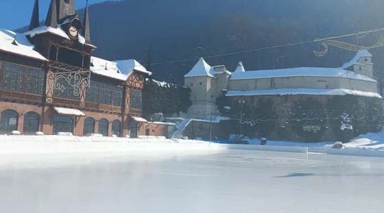 Singurul patinoar olimpic descoperit din țară s-a deschis la Brașov