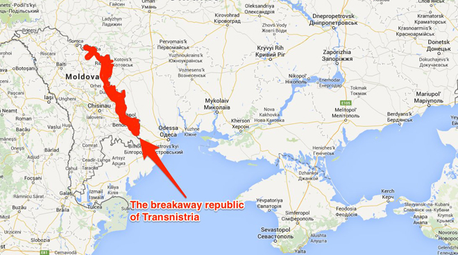 Ministerul rus al Apărării: Ucraina vrea să invadeze Transnistria