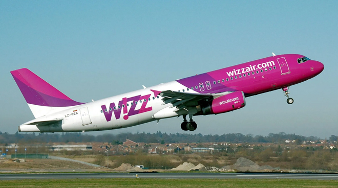 Wizz Air suspendă toate zborurile către și dinspre Chișinău, din 14 martie