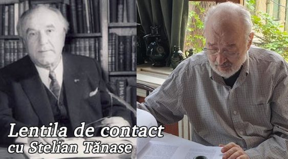 Lentila de contact cu Stelian Tănase – Directoratul lui Victor Eftimiu