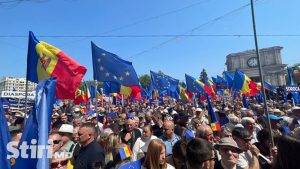  miting chisinau