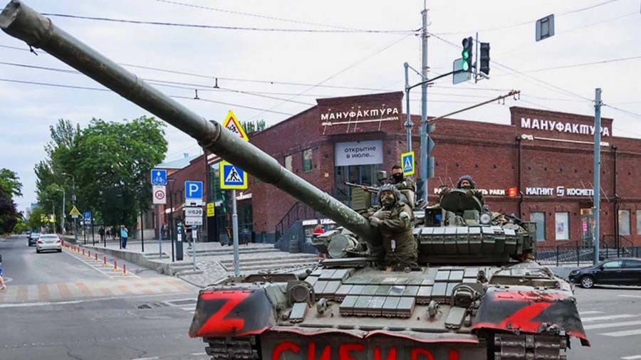 Armata rusă a deschis focul asupra mercenarilor Wagner