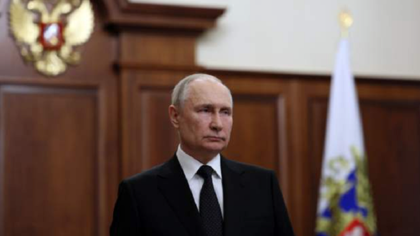 Putin a avut luni seară o nouă intervenție televizată