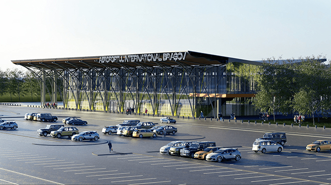 Aeroportul din Brașov se deschide traficului aerian pe 15 iunie
