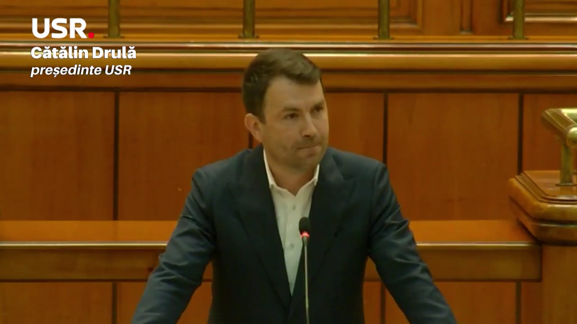 Cătălin Drulă îi dă lovitura fatală Gabrielei Firea