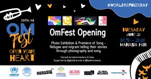 Omfest-Ziua-I-Ziua-Mondiala-a-Refugiatului-300x157 Omfest Ziua I - Ziua Mondiala a Refugiatului