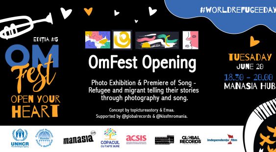 OmFest debutează marți la București