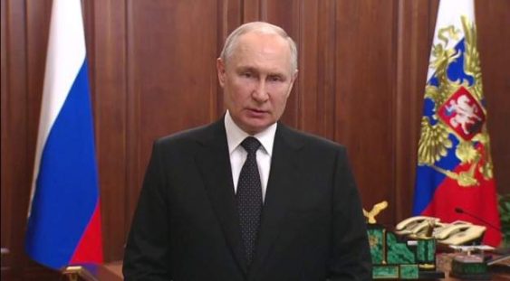 Putin se adresează națiunii