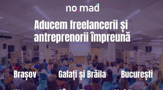 Serie de evenimente gratuite No.Mad în București, Brașov, Tîrgu Mureș, Timișoara și Galați