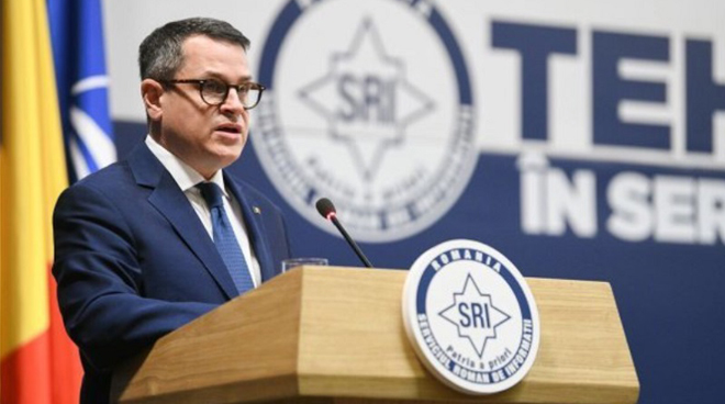 Eduard Hellvig îşi anunţă demisia de la conducerea SRI