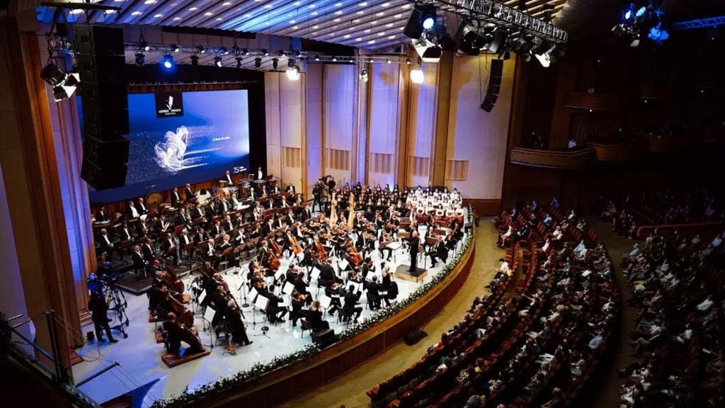 Agenda Festivalului Internațional George Enescu – 1-3 septembrie