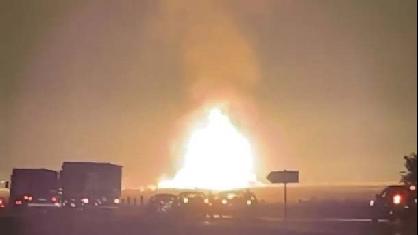 Incendiu devastator la o magistrală de gaz metan în Vrancea