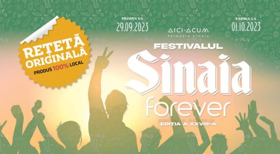 Festivalul Sinaia Forever sărbătorește ediția a XXVIII-a cu o mulțime de activități